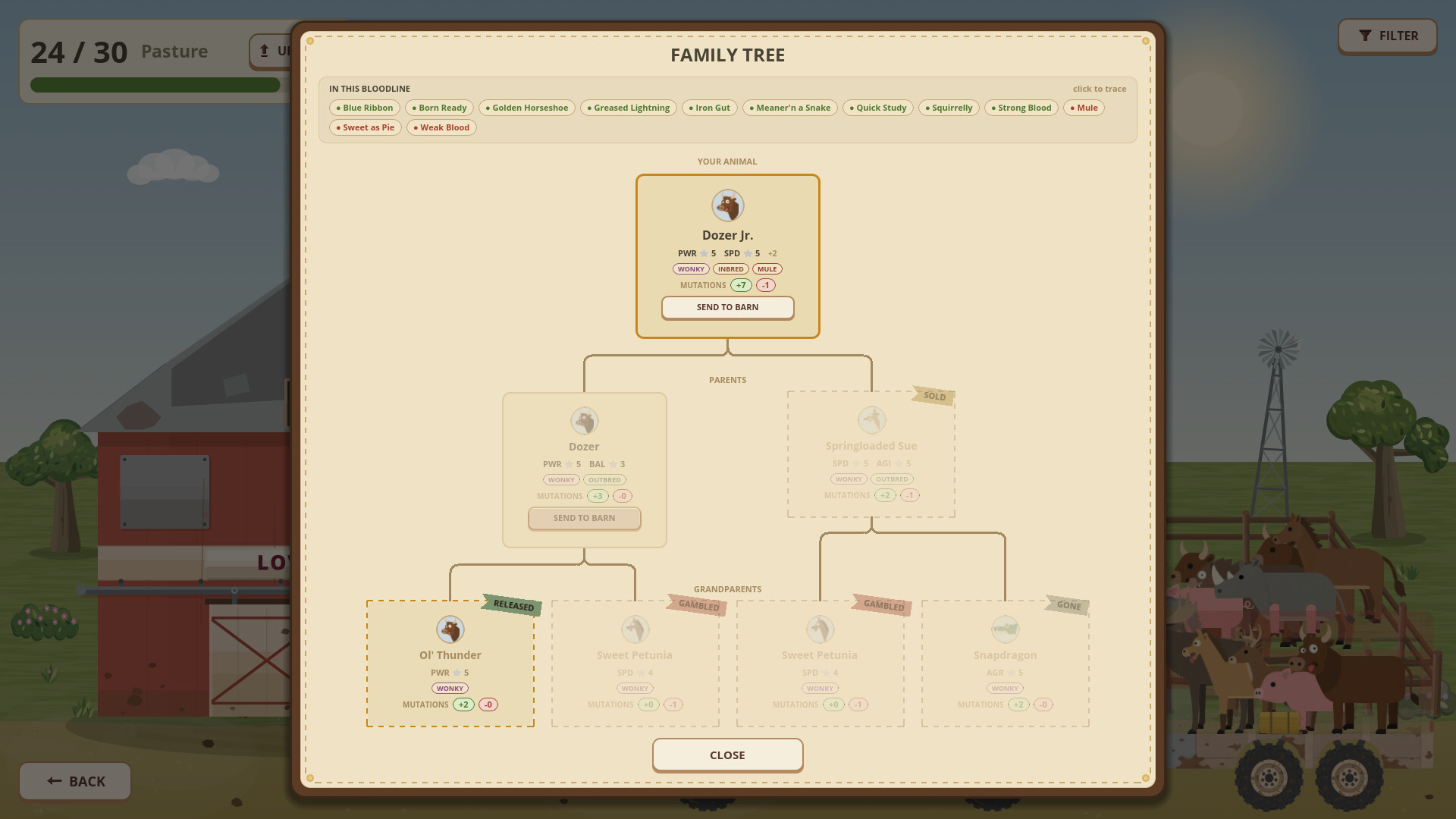 Buckaroo screenshot #4