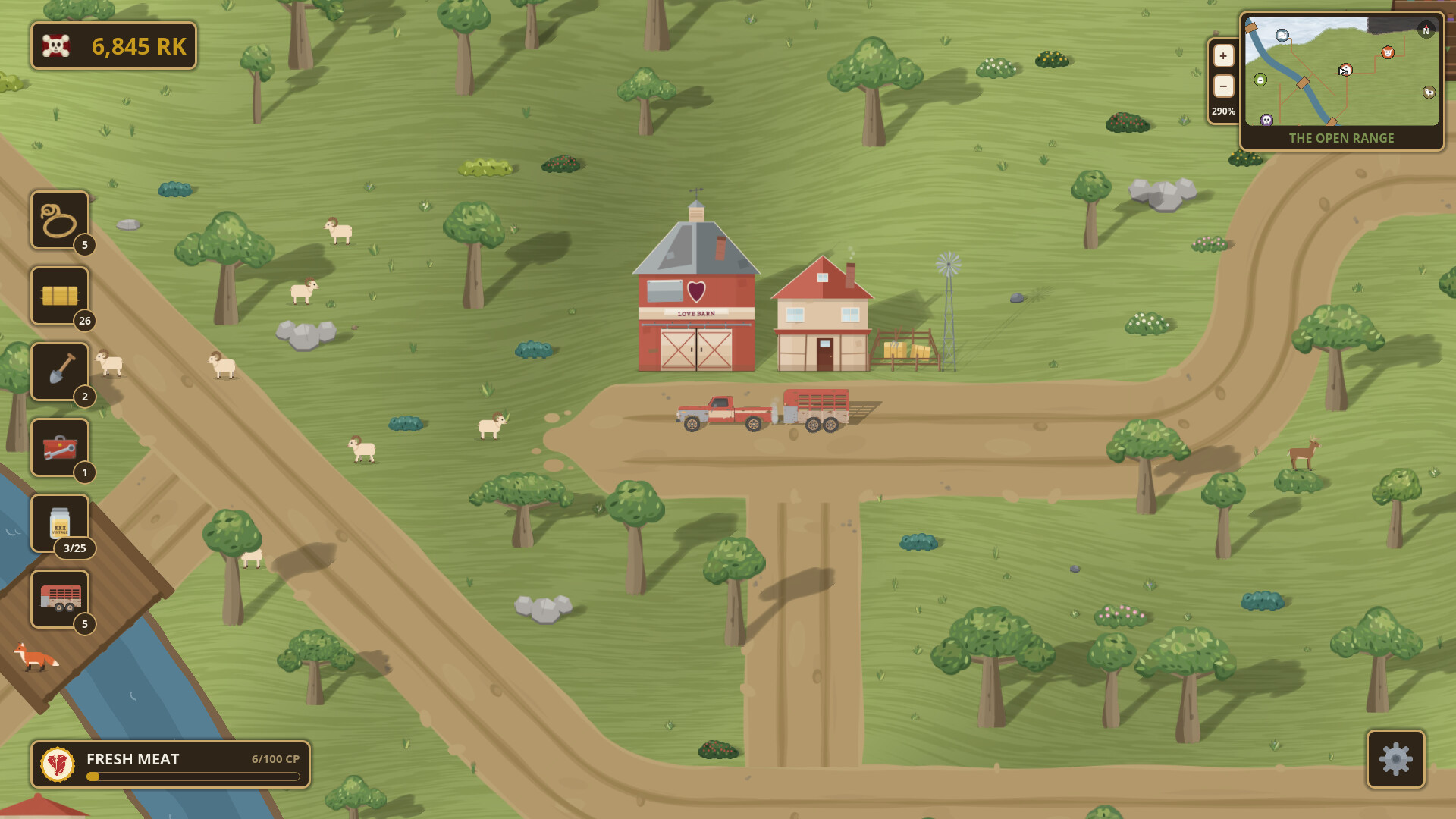 Buckaroo screenshot 1