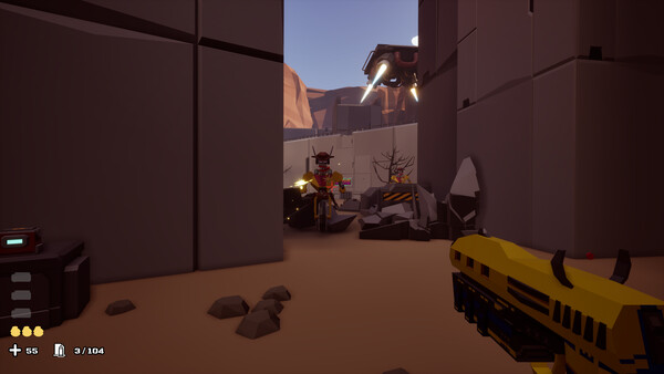 The Jacksaw Rift War スクリーンショット 1