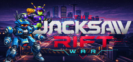 The Jacksaw Rift War(アクション・アドベンチャー、開発: Samuel Botha)のヘッダー画像