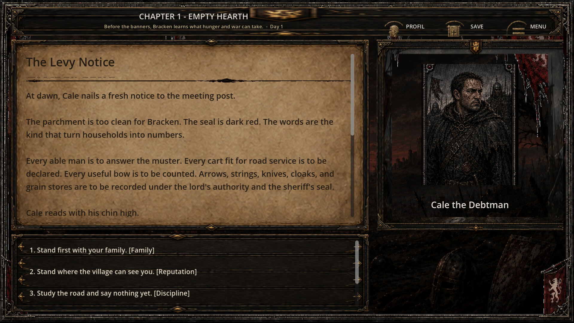 Bow & Banner screenshot #2