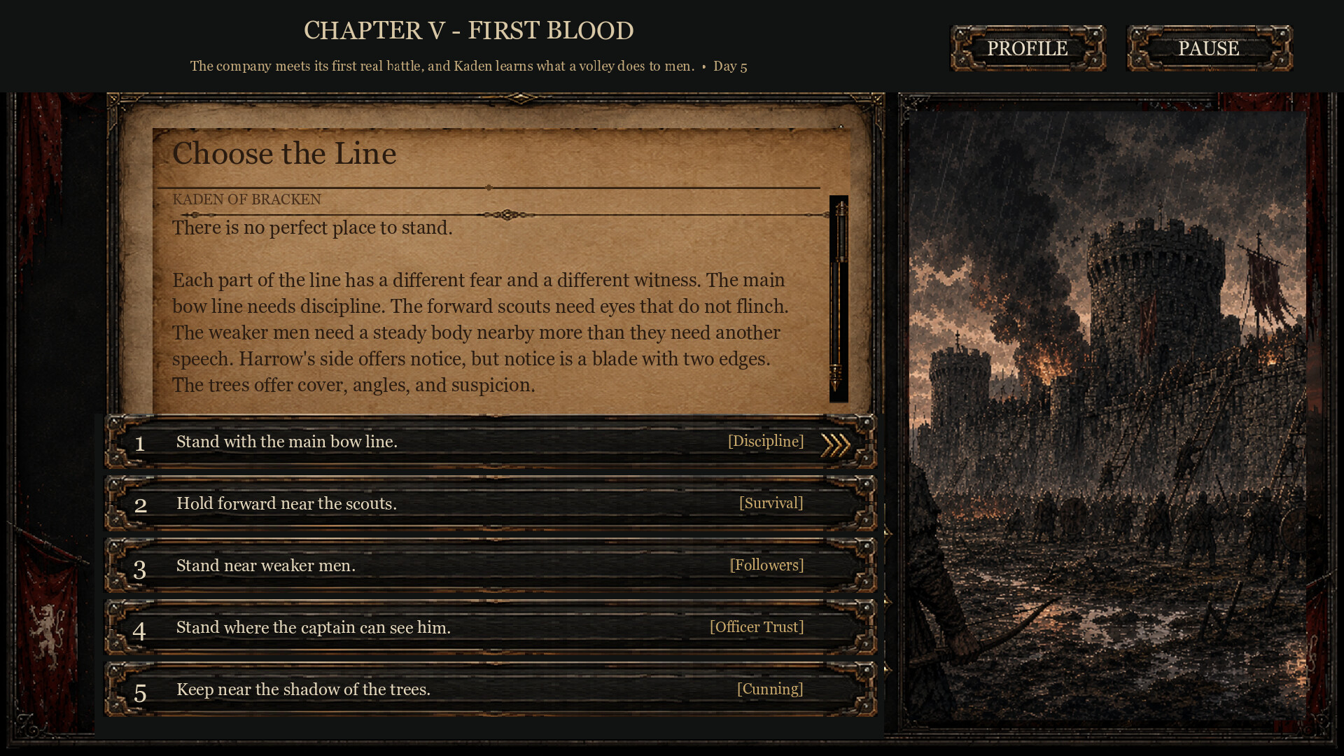 Bow & Banner screenshot #3