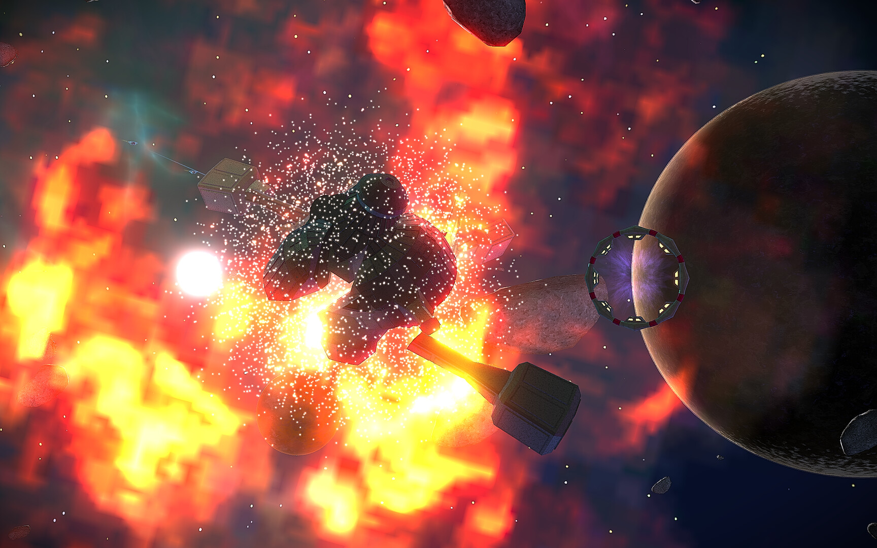 Stellar Courier screenshot 2