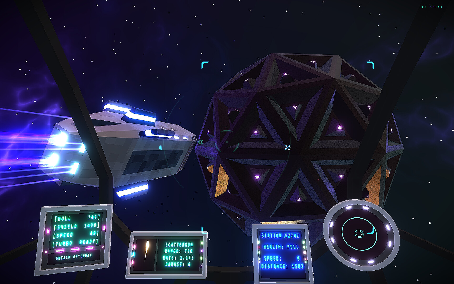Stellar Courier screenshot 1