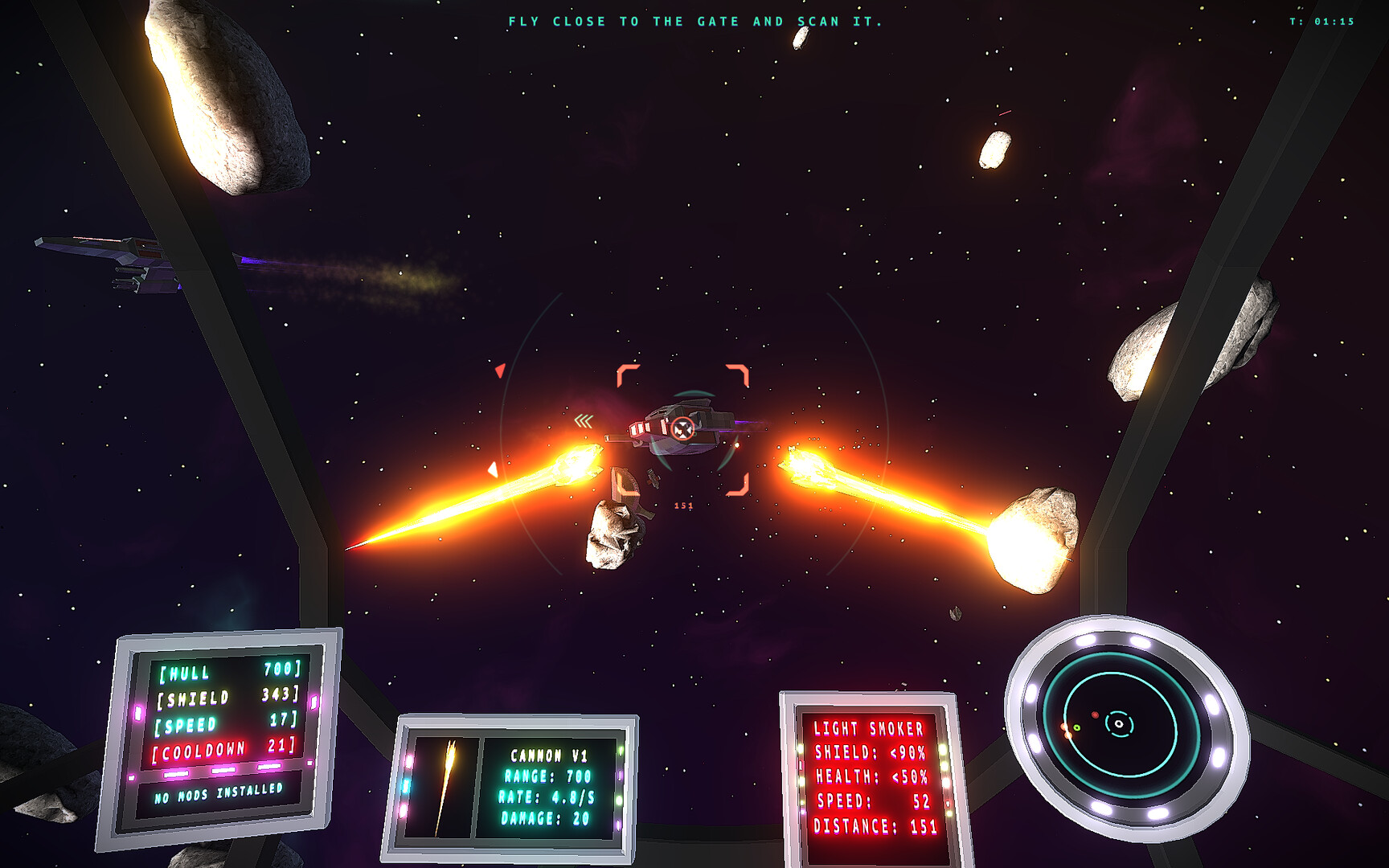 Stellar Courier screenshot 4
