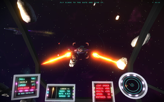 Stellar Courier screenshot 4