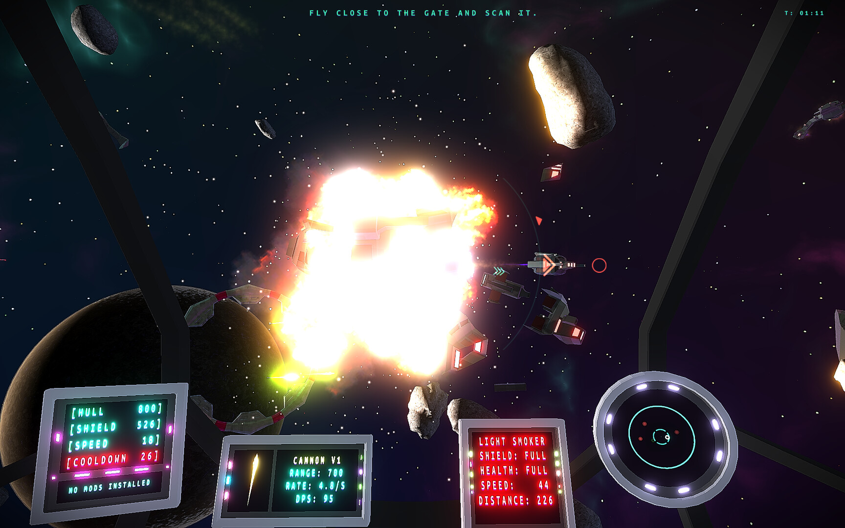 Stellar Courier screenshot 5