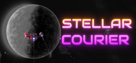Stellar Courier — Steam header