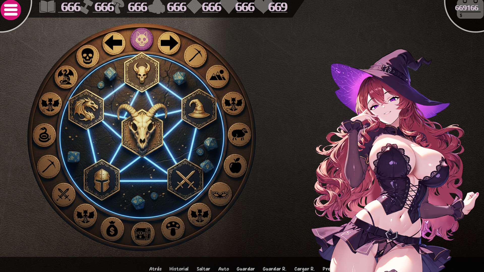 CRIMSON PLEASURE DUNGEONのスクリーンショット 1