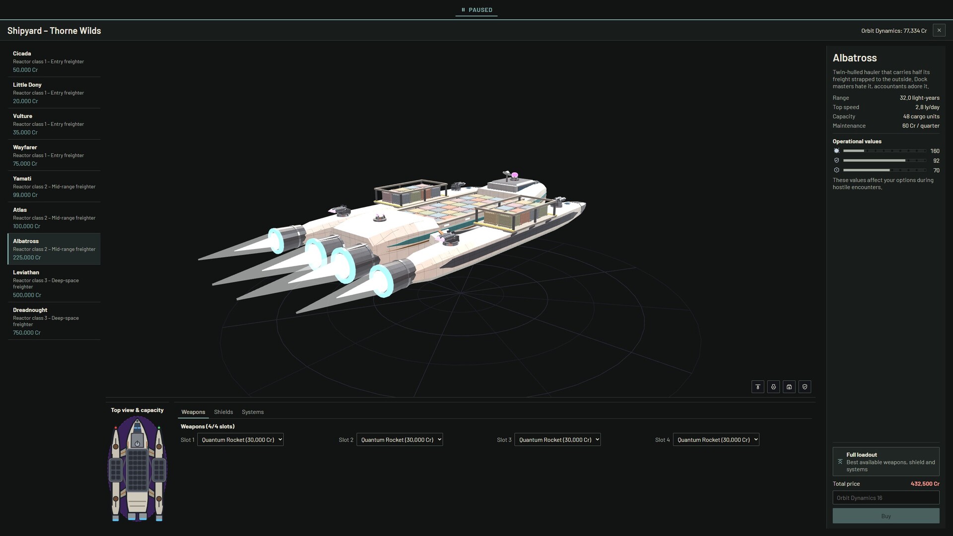 Starport Tycoon screenshot #6