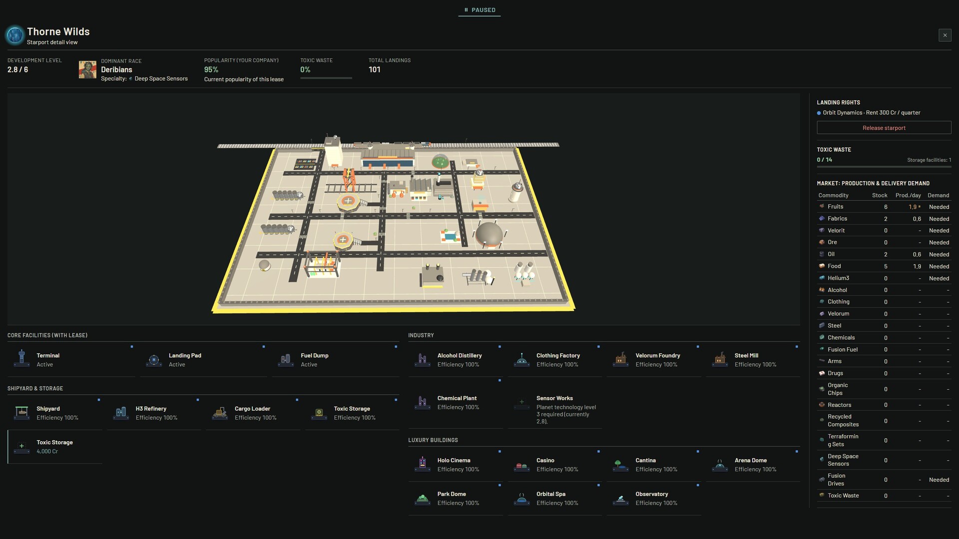 Starport Tycoon screenshot #4