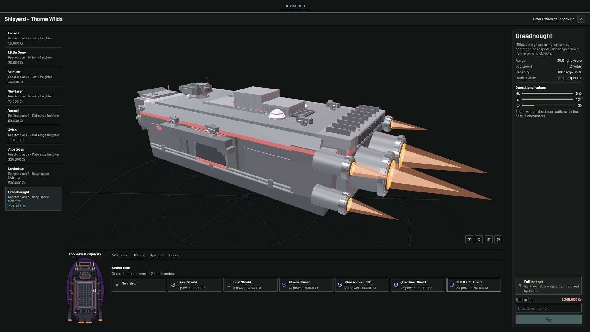 Starport Tycoon screenshot #9