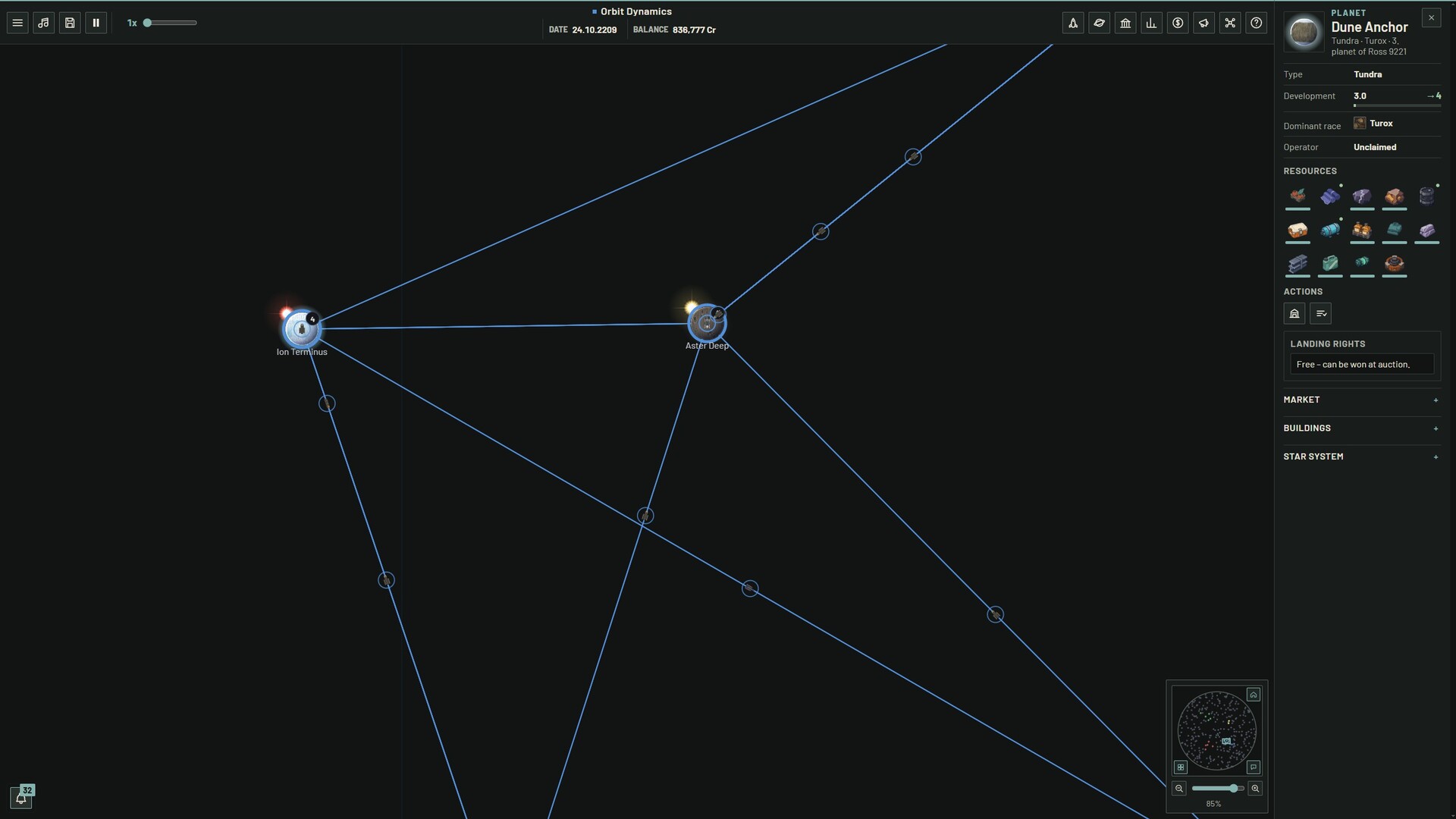 Starport Tycoon screenshot #2