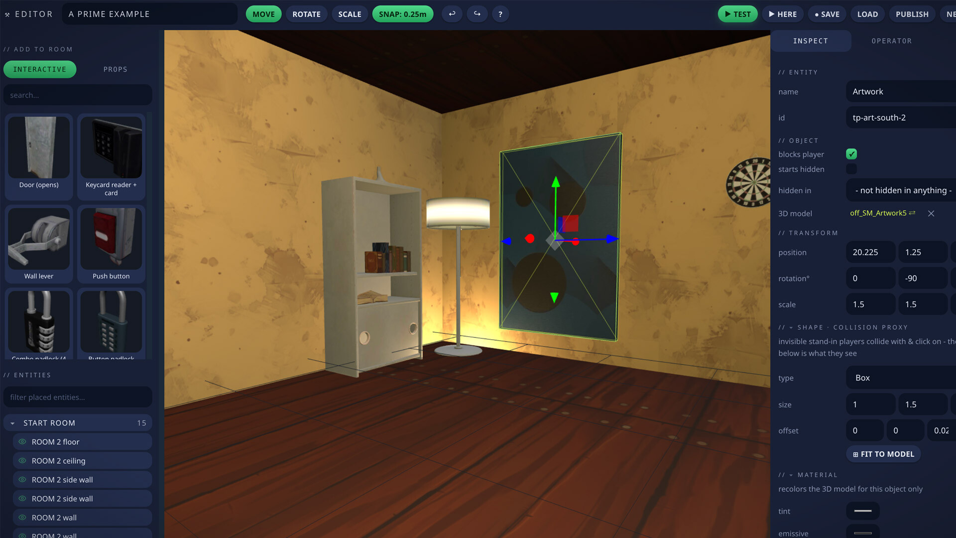Escape Hatch screenshot