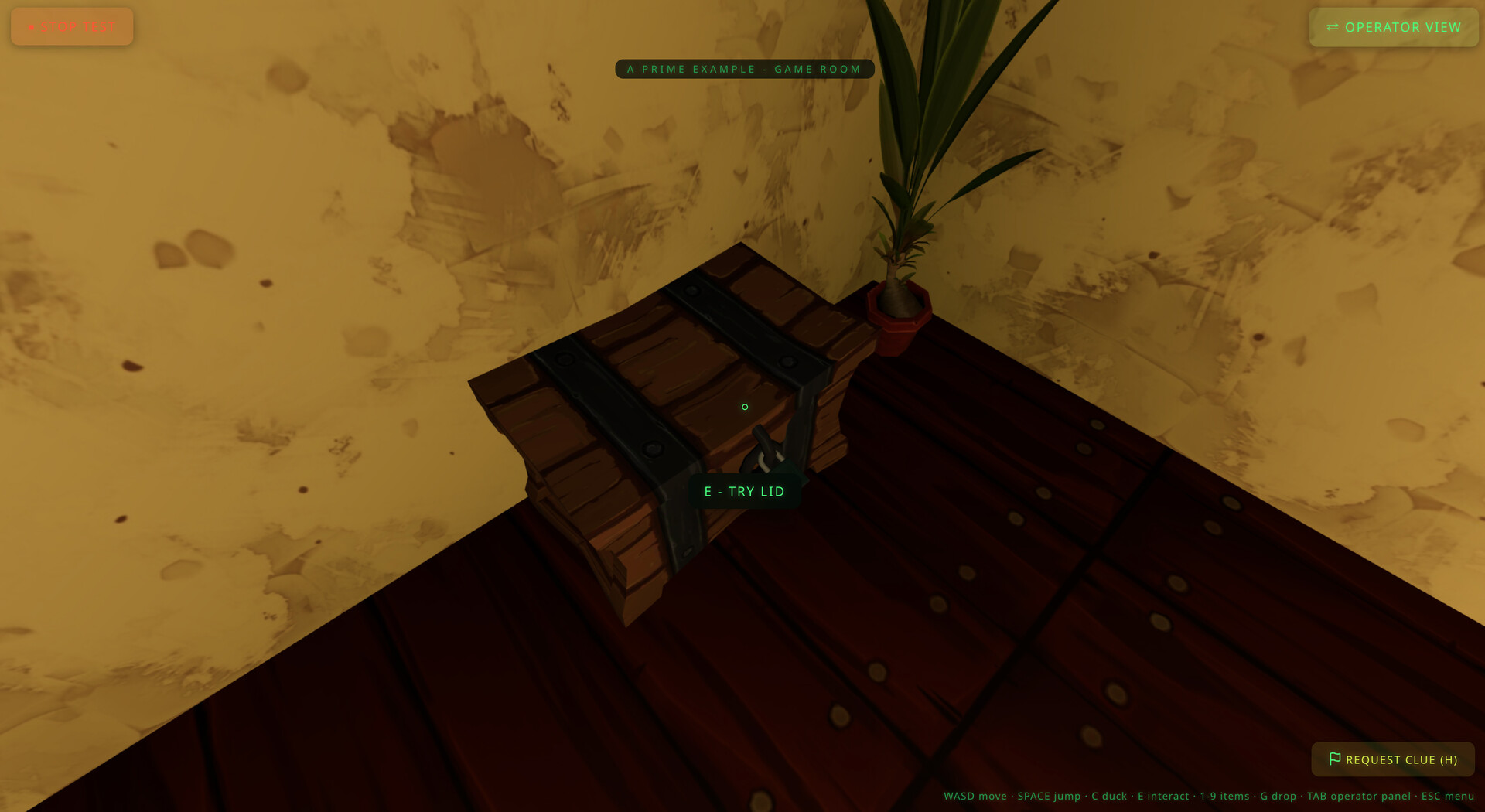 Escape Hatch screenshot