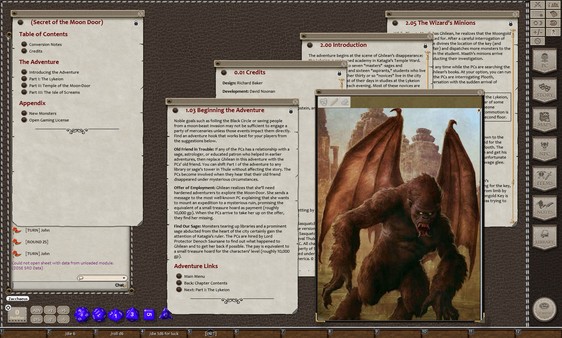 Fantasy Grounds - Primeval Thule: Secret of the Moon-Door (5E)