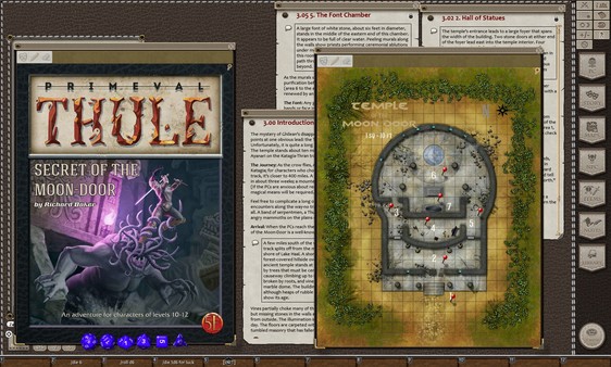 Fantasy Grounds - Primeval Thule: Secret of the Moon-Door (5E)