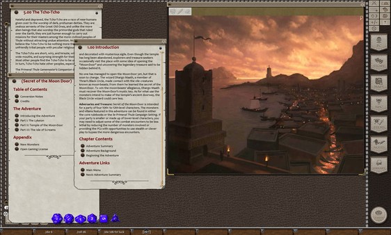 Fantasy Grounds - Primeval Thule: Secret of the Moon-Door (5E)