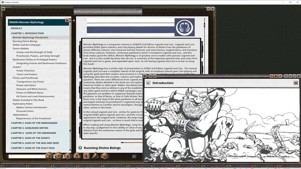Fantasy Grounds - D&D Classics: DMGR4 Monster Mythology (2E) screenshot 6