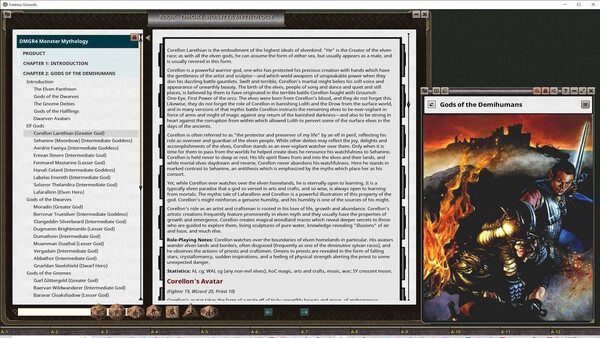 Fantasy Grounds - D&D Classics: DMGR4 Monster Mythology (2E) screenshot 3