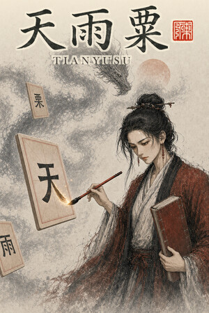 天雨粟 cover art