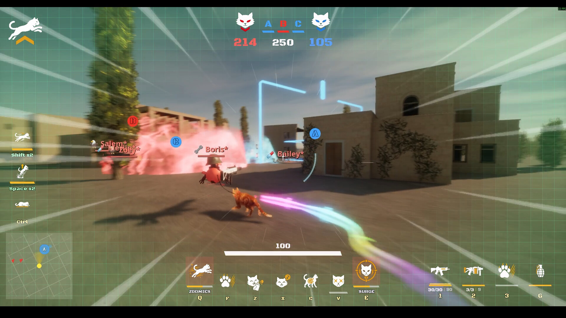 Tactical Zoomies screenshot 1