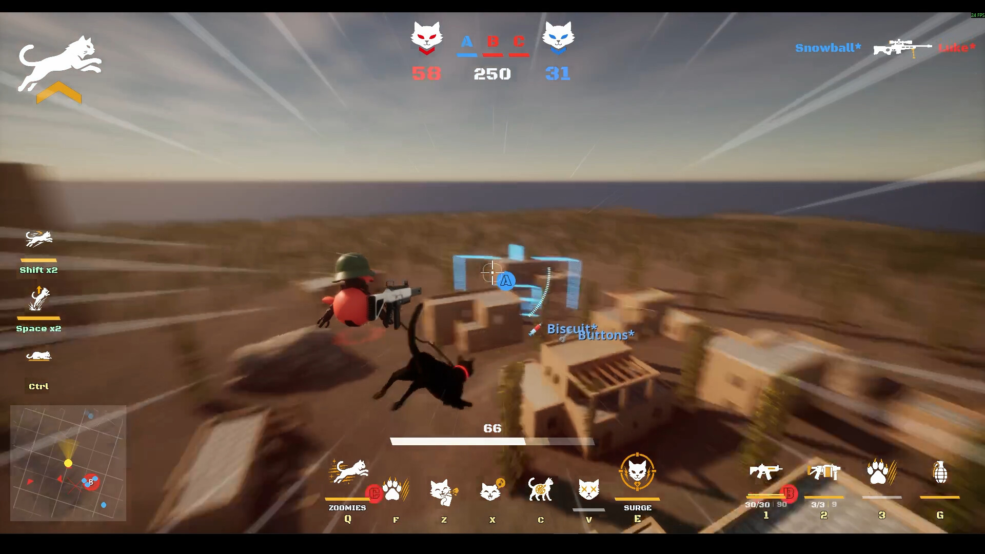 Tactical Zoomies screenshot 3