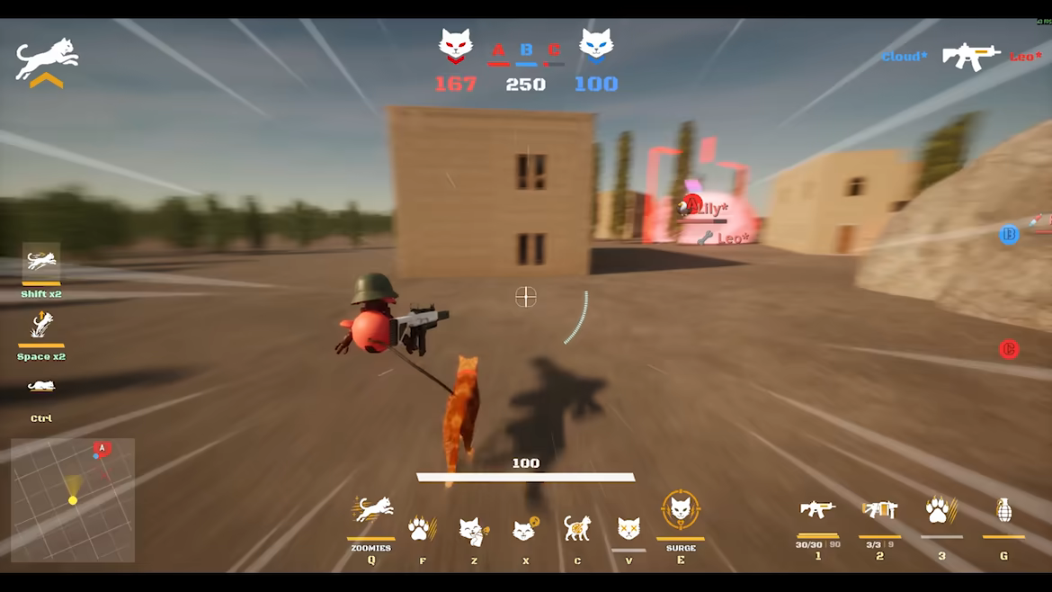Tactical Zoomies video 4