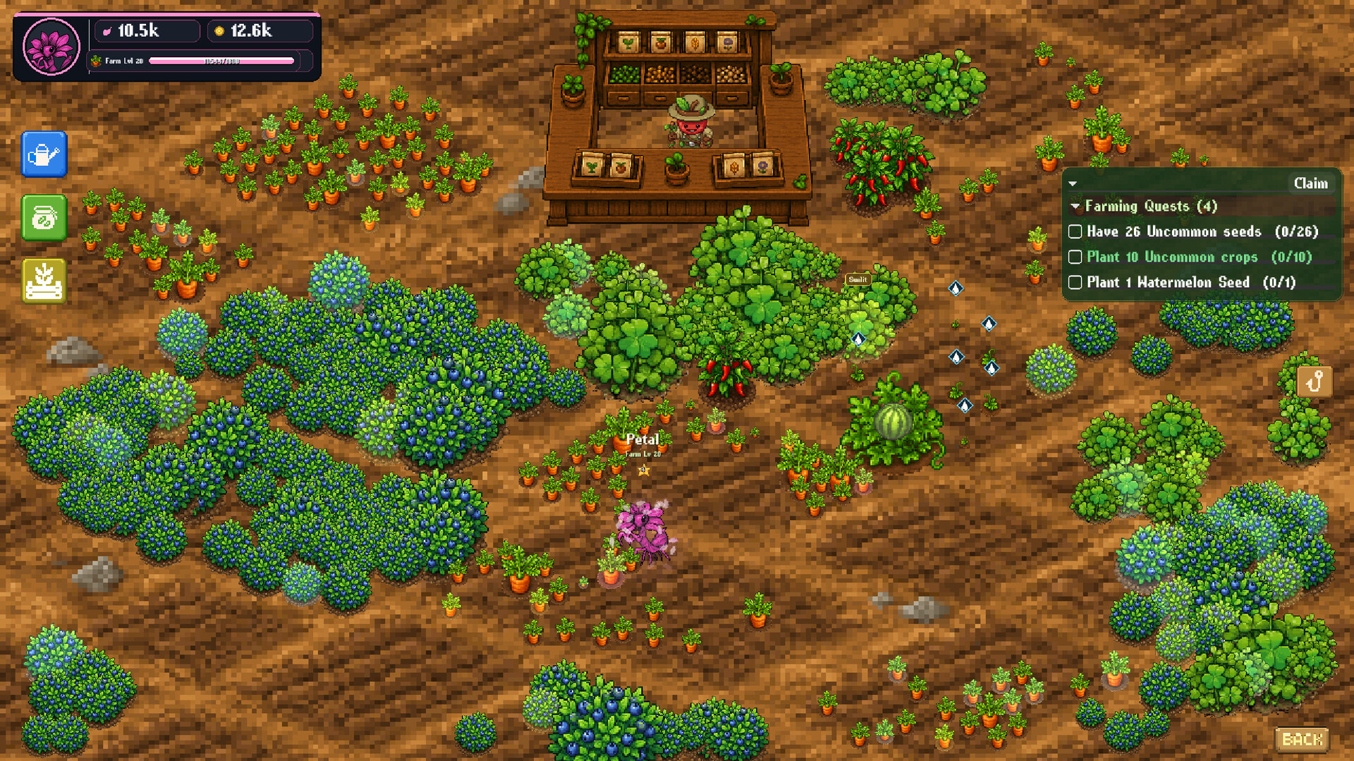 Mantis Clicker — gameplay screenshot 3