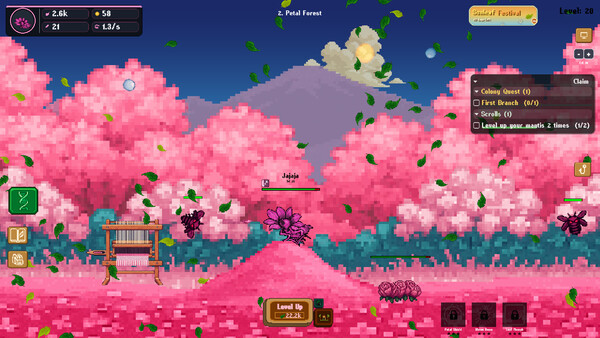 Mantis Clicker screenshot 1