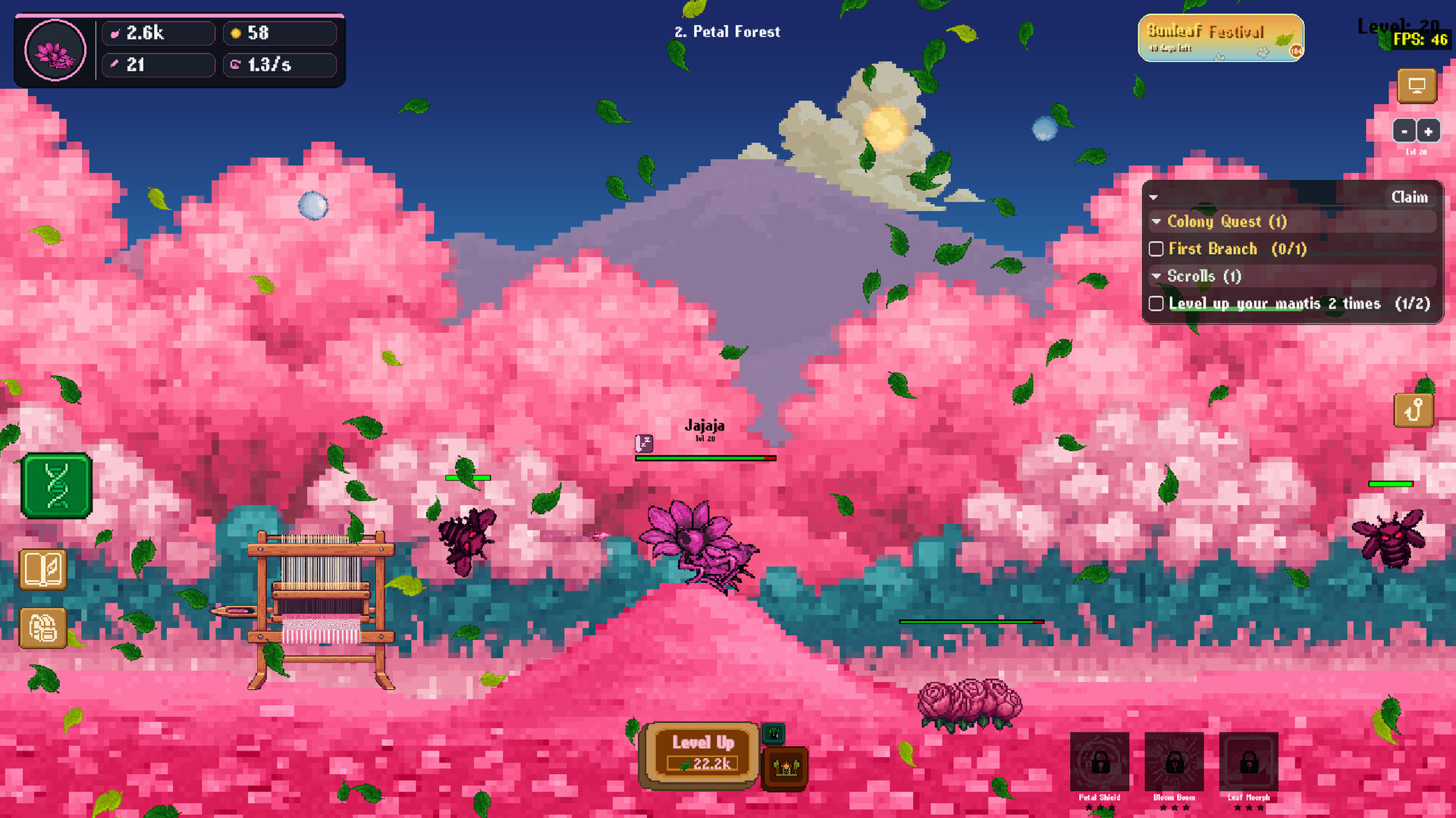 Mantis Clicker screenshot 4
