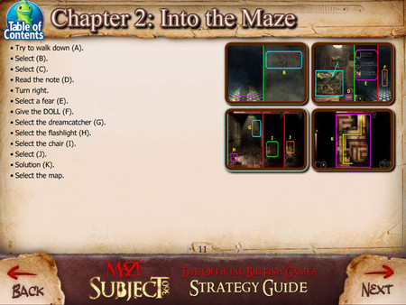 Maze Subject 360 Strategy Guide