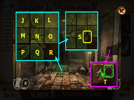 Maze Subject 360 Strategy Guide