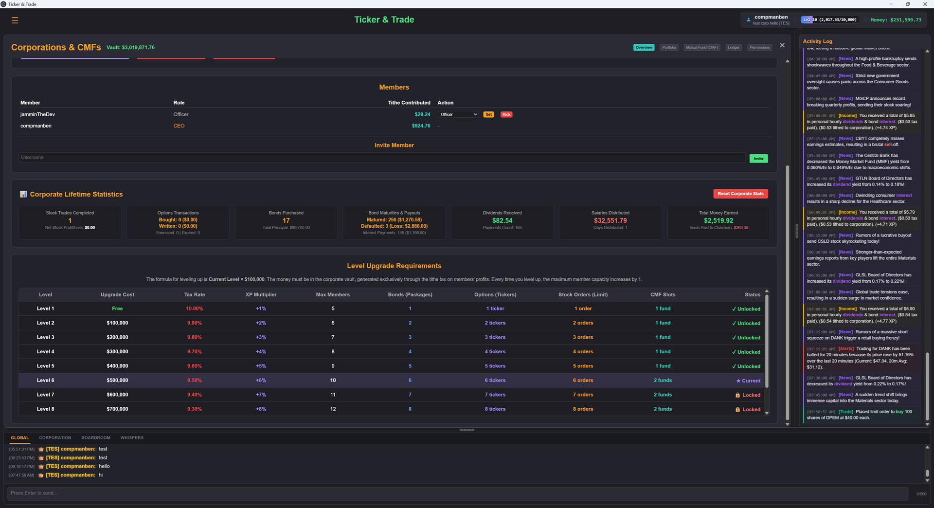Ticker & Trade screenshot #6