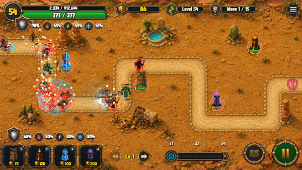 Tower Legends screenshot 5