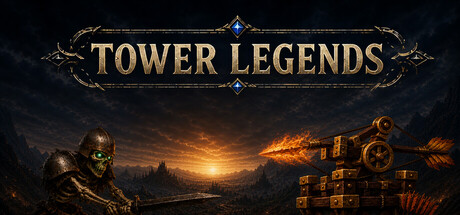 Tower Legends — Steam header