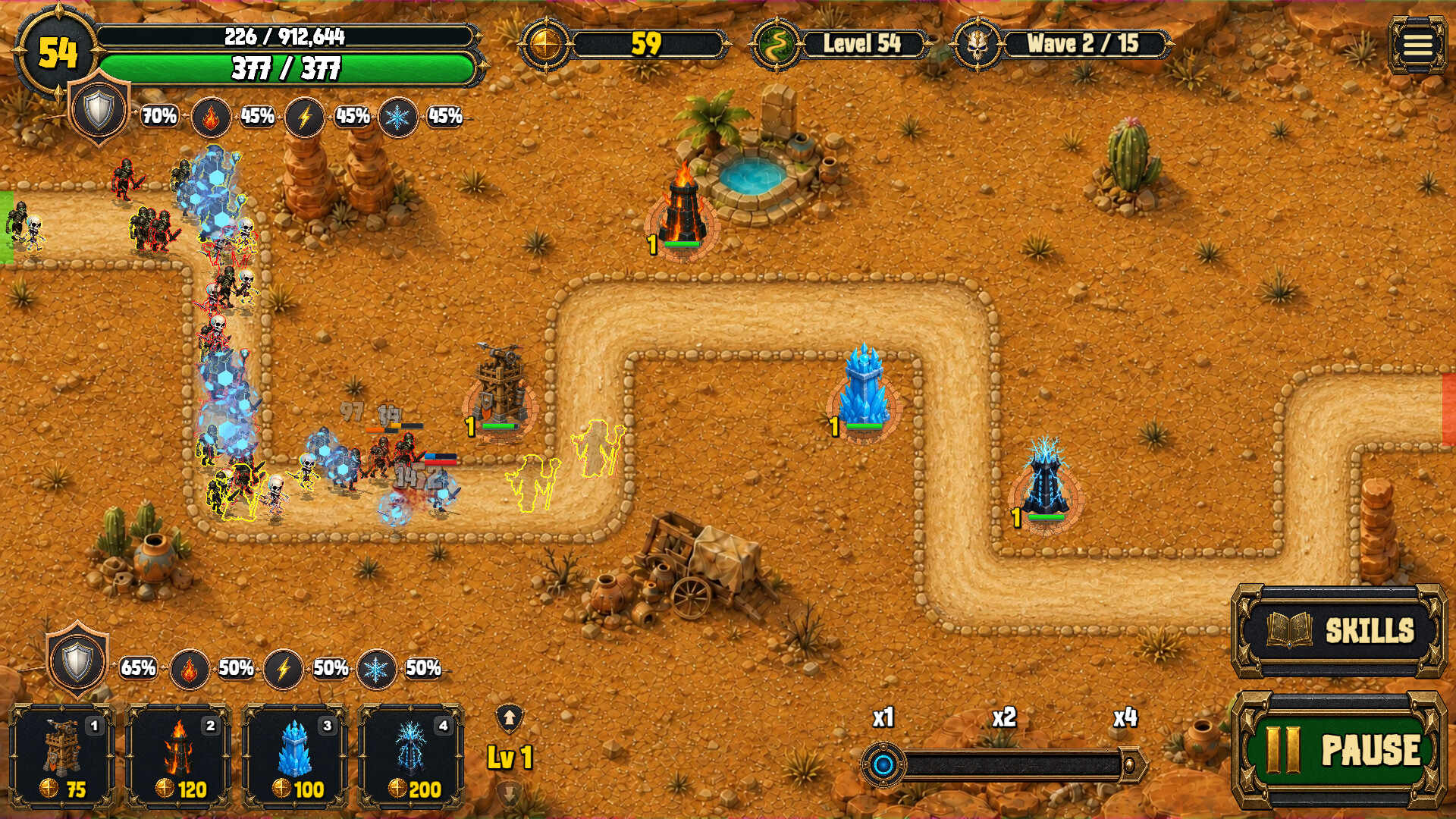 Tower Legends screenshot 3