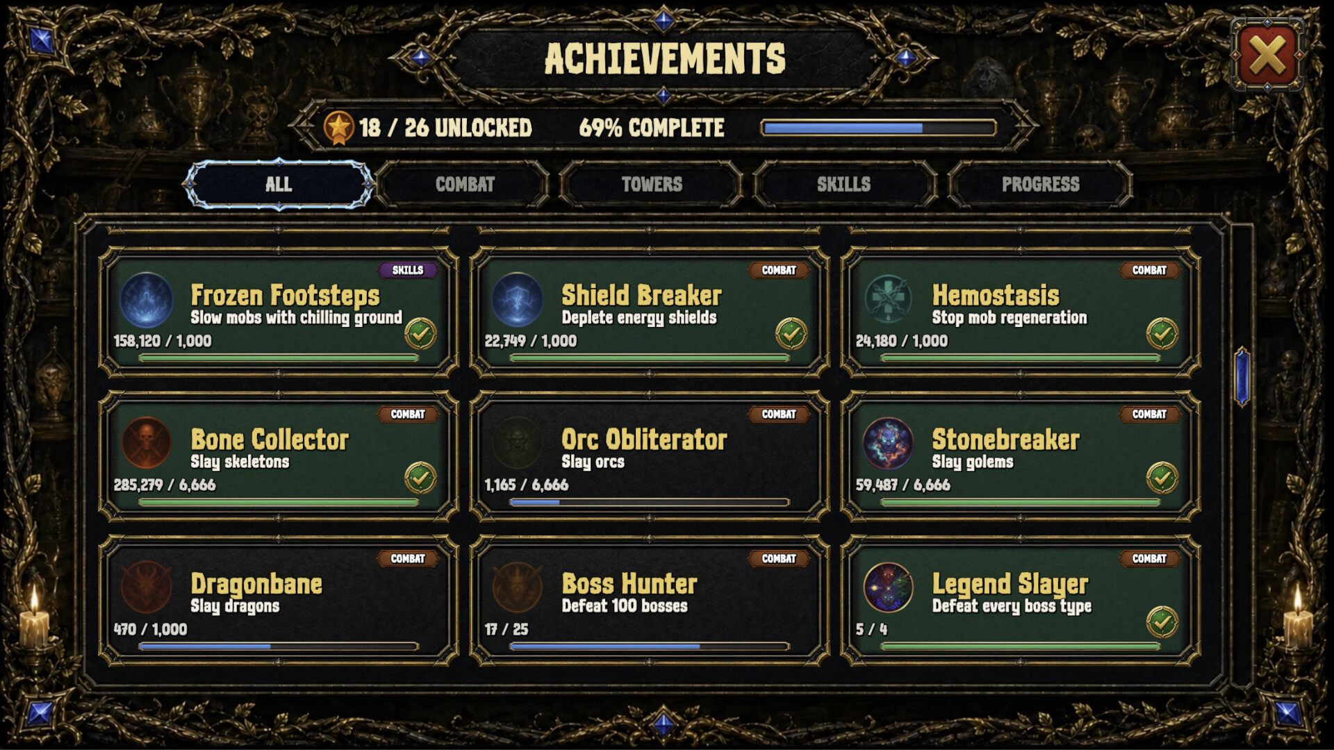 Tower Legends screenshot