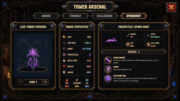 Tower Legends screenshot 1