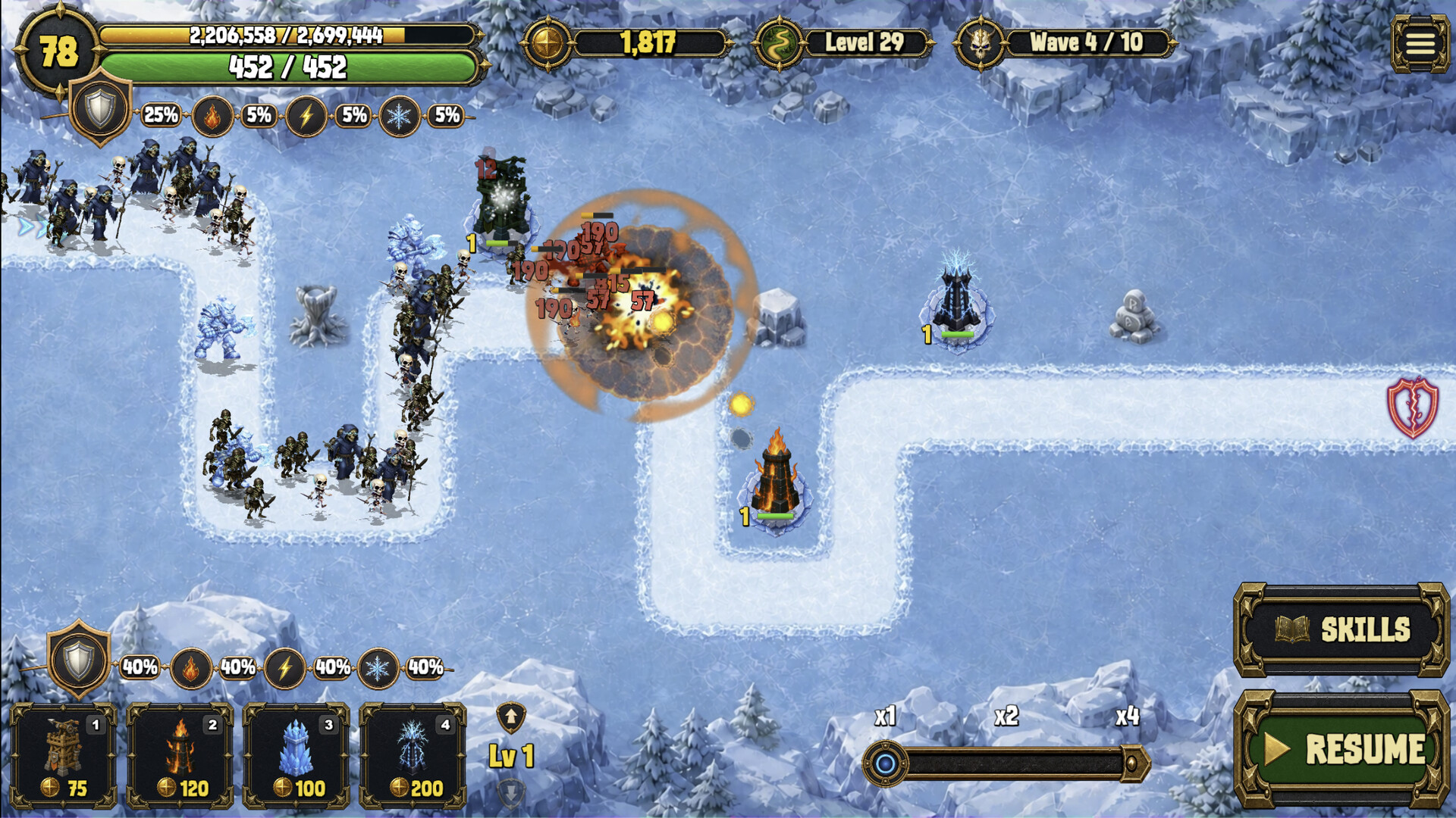 Tower Legends screenshot 6