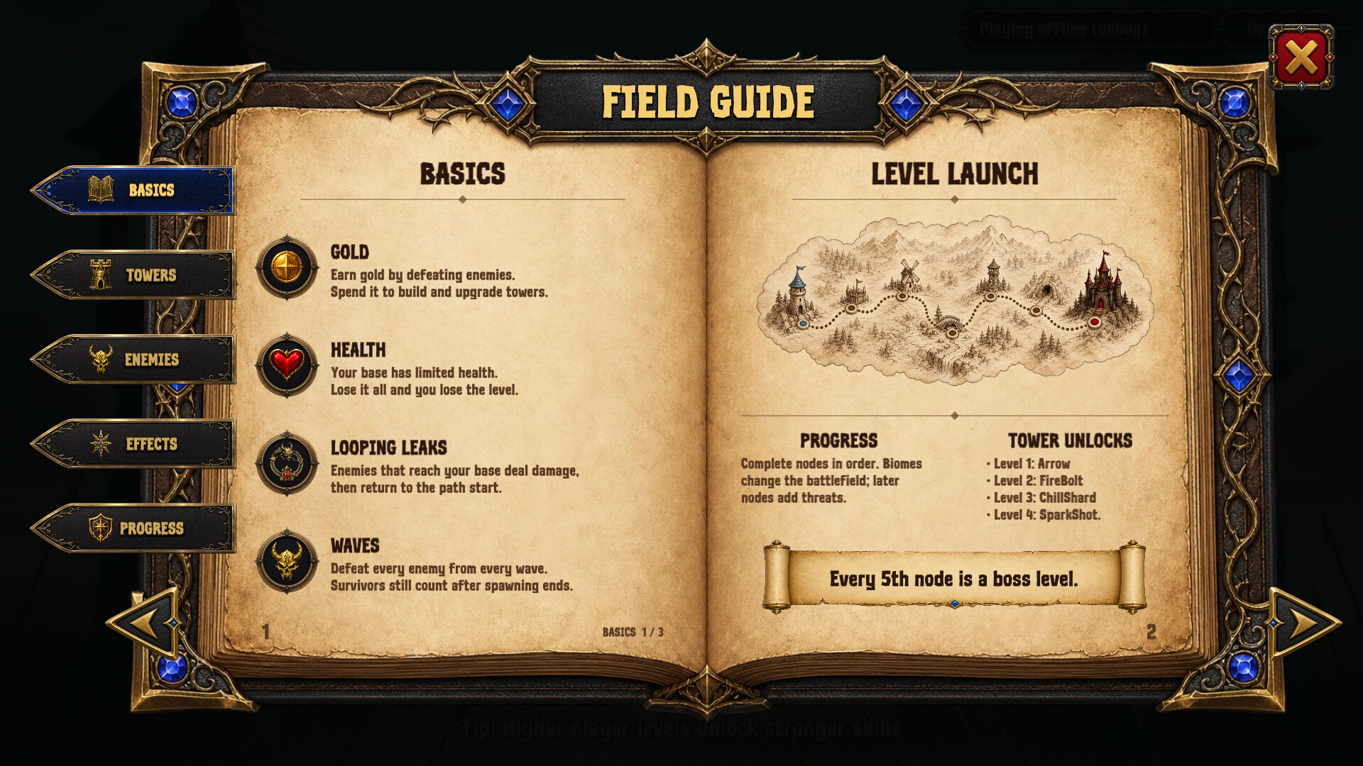 Tower Legends screenshot 4
