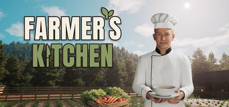 Farmer's Kitchen — Steam game cover