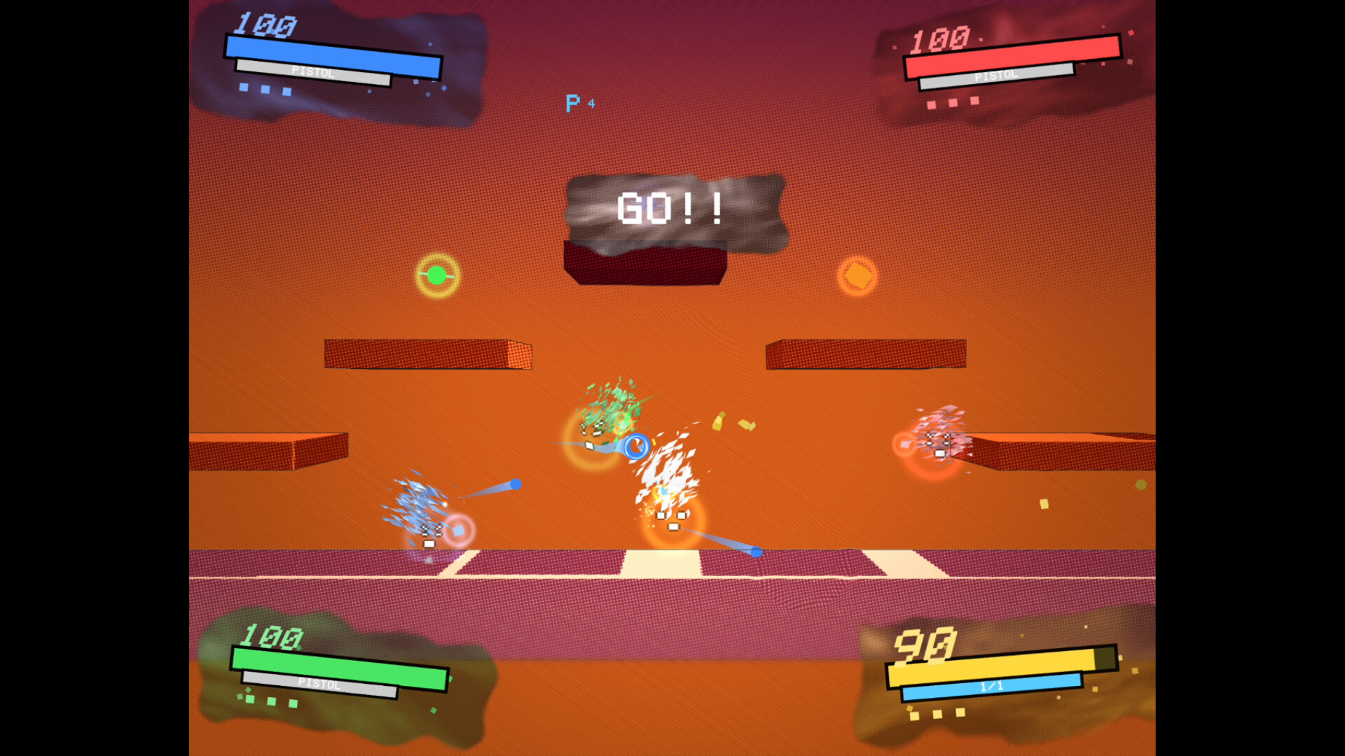 Flock Fight screenshot 1