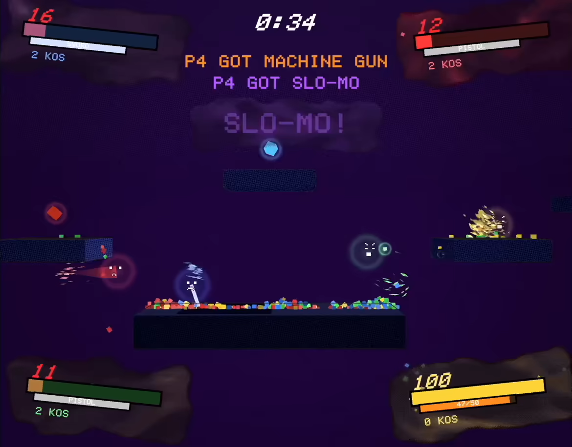 Flock Fight video 2