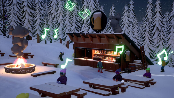 Ski-E-O! Ski Resort Tycoon Demo 스크린샷 3