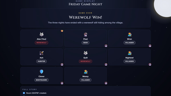Three Nights: Moonfall screenshot 5