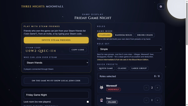 Three Nights: Moonfall screenshot 6
