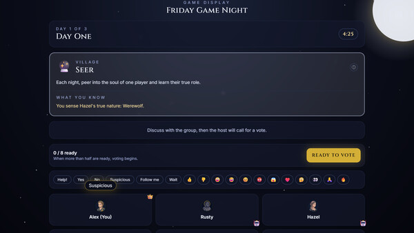 Three Nights: Moonfall screenshot 1