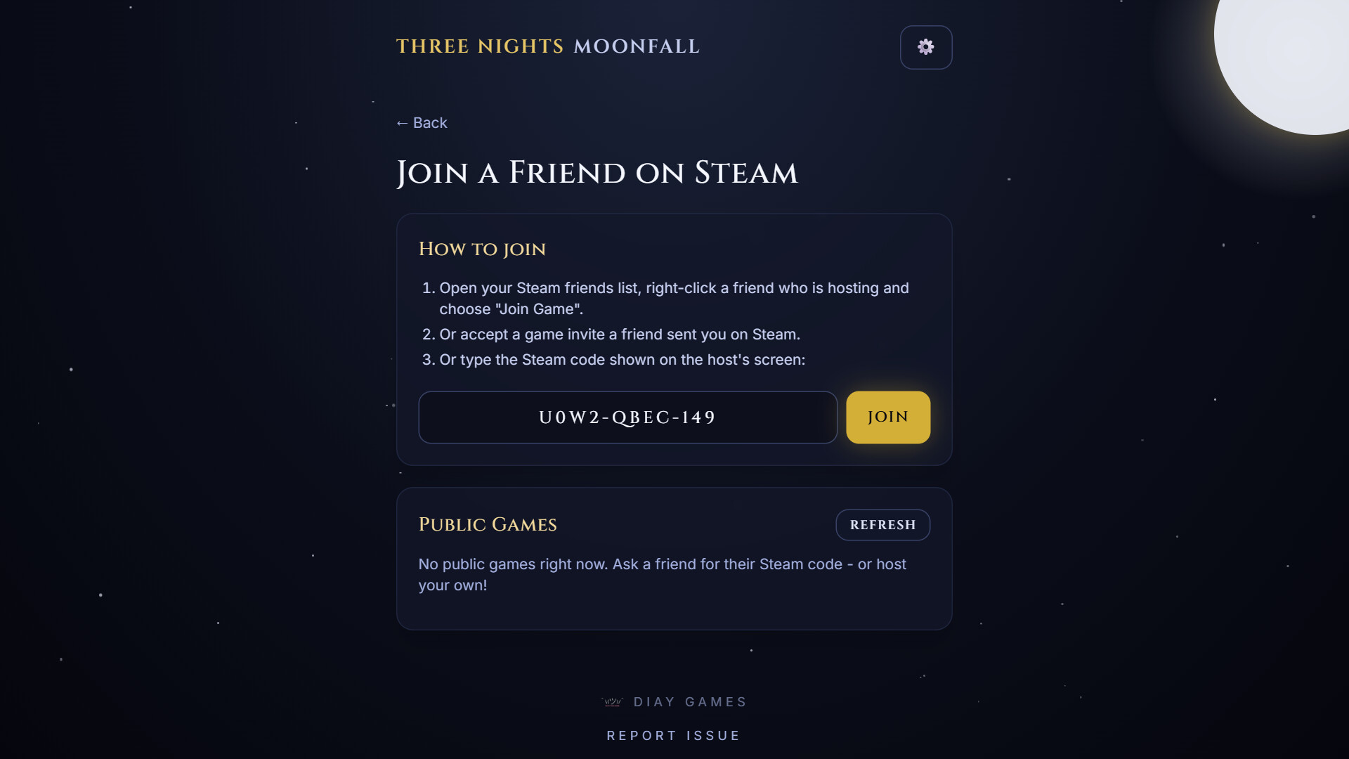 Three Nights: Moonfall screenshot #8