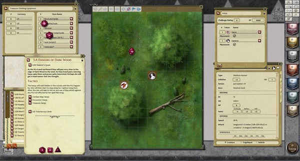 Fantasy Grounds - A05: Winter Flower (PFRPG)